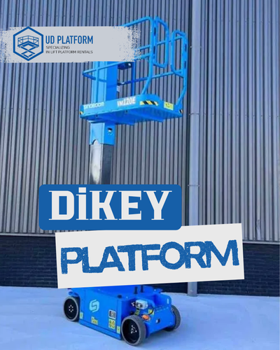 UD Platform Dikey Personel Yükseltici Platform