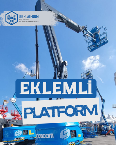 UD Platform Eklemli (Eklemli Bomlu) Platform
