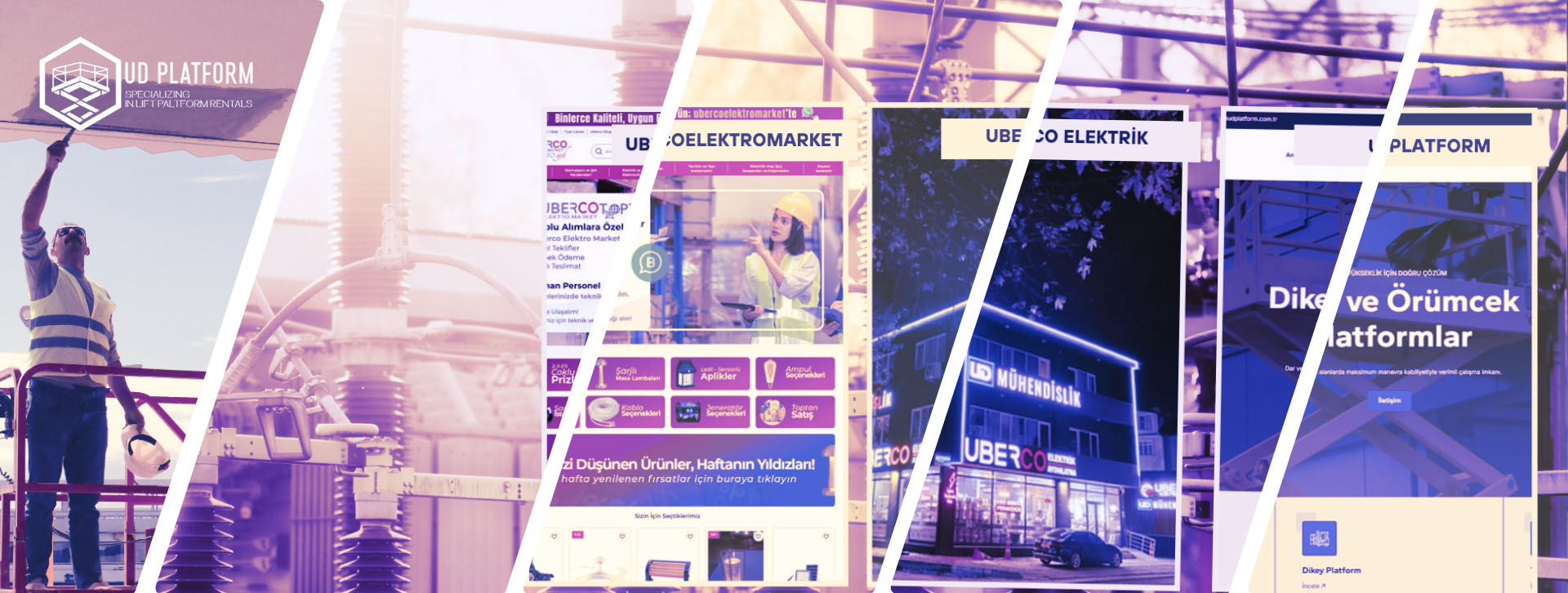 UD Mühendislik, Uberco Elektro Market ve UD Platform - Ürün tedariği ve platform hizmetleri