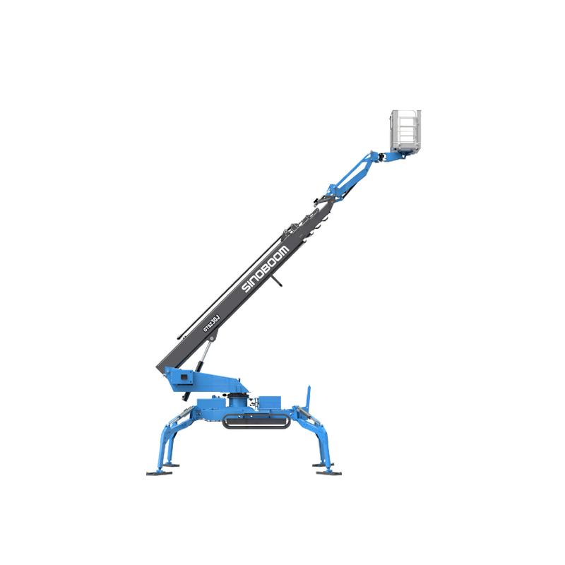 Sinoboom GTSZ30J örümcek platform - 29,5 metre çalışma yüksekliği, 1,58 metre geçiş genişliği - UD Platform Kocaeli