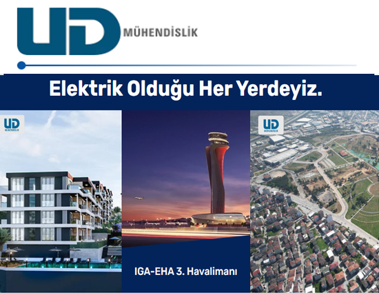 UD Mühendislik Web Sitesi ve Elektrik Taahhüt Hizmetleri Görseli