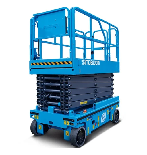 akülü makaslı platform – UD Platform