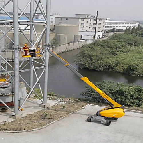 24 Metre Teleskopik Platform