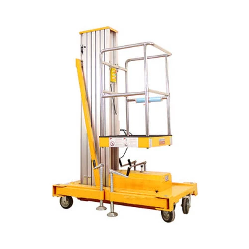 tek direkli alüminyum dikey platform - UD Platform kiralama