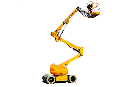 Dizel motorlu eklemli platform çalışma alanında – UD Platform